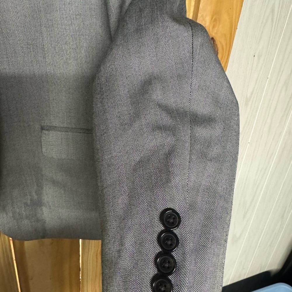 Ralph Lauren Gray Blazer 44R - Picture 6 of 8